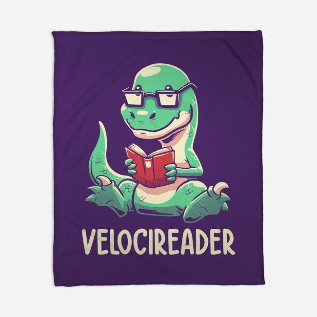 Velocireader-none fleece blanket-koalastudio