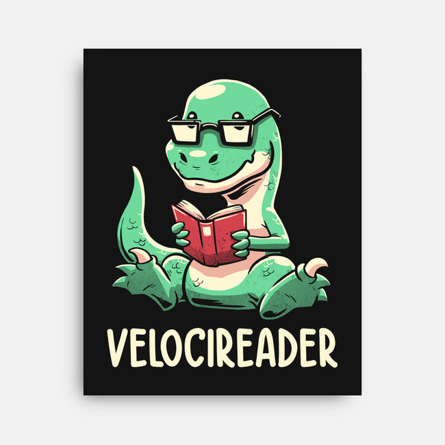 Velocireader-none stretched canvas-koalastudio