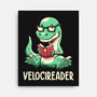 Velocireader-none stretched canvas-koalastudio