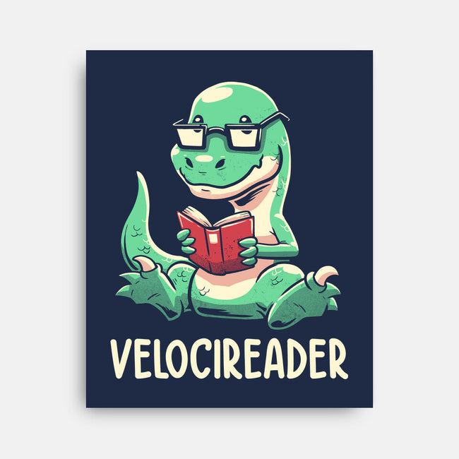 Velocireader-none stretched canvas-koalastudio