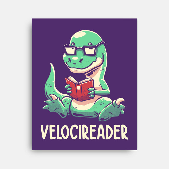 Velocireader-none stretched canvas-koalastudio