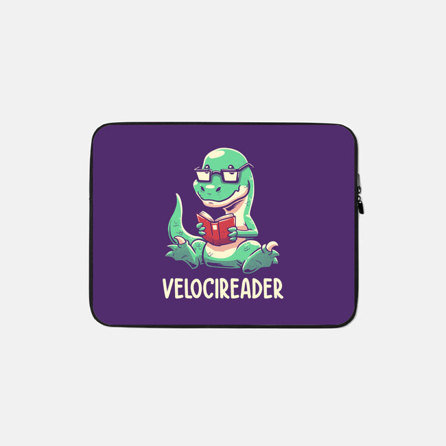 Velocireader-none zippered laptop sleeve-koalastudio