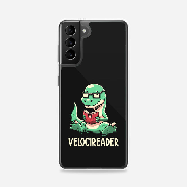 Velocireader-samsung snap phone case-koalastudio