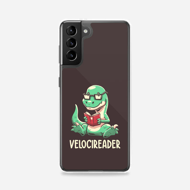 Velocireader-samsung snap phone case-koalastudio