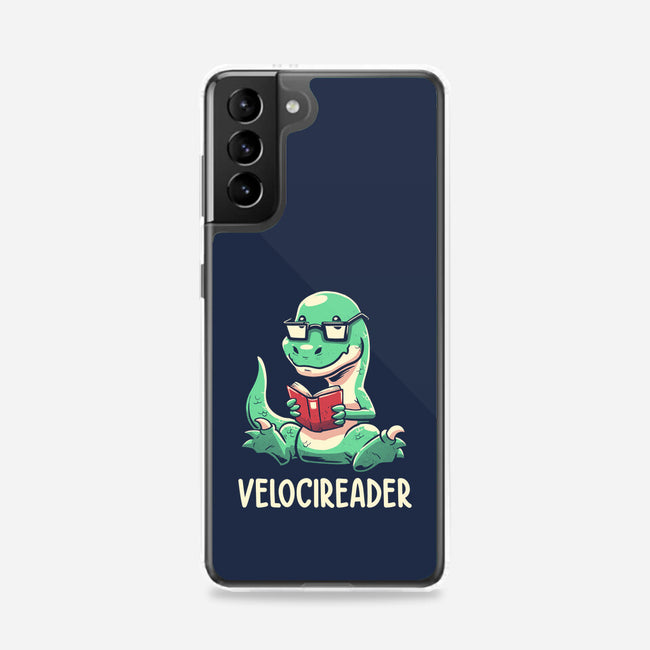 Velocireader-samsung snap phone case-koalastudio