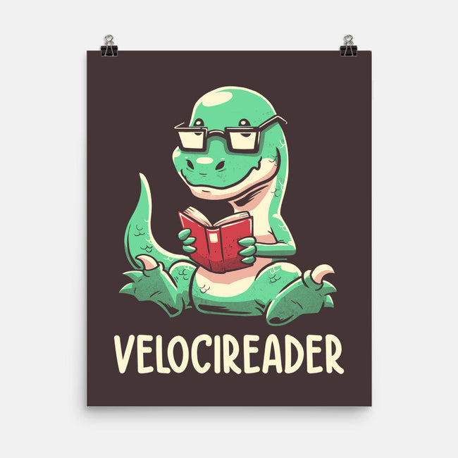 Velocireader-none matte poster-koalastudio