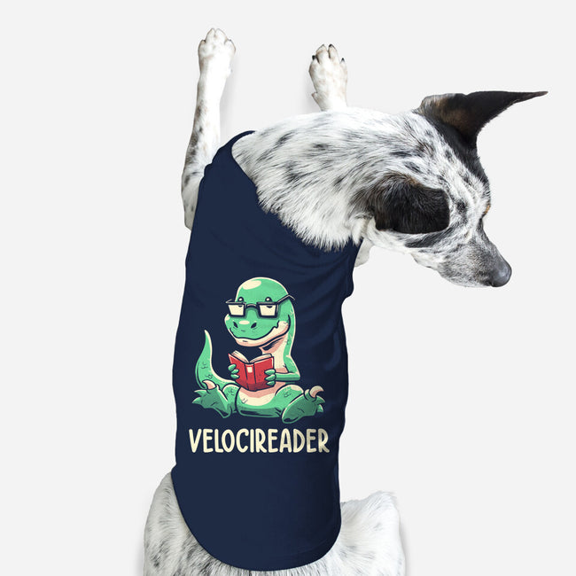 Velocireader-dog basic pet tank-koalastudio