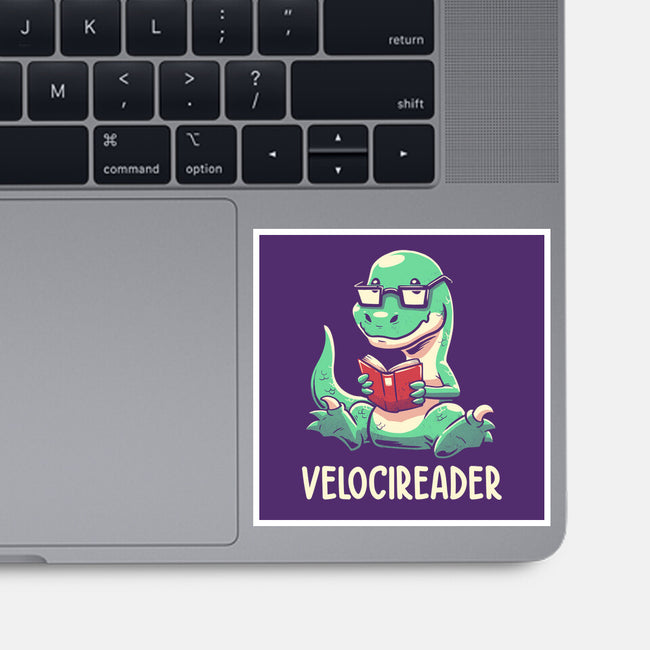 Velocireader-none glossy sticker-koalastudio