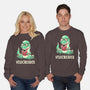Velocireader-unisex crew neck sweatshirt-koalastudio