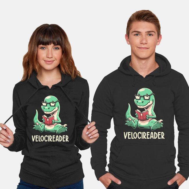 Velocireader-unisex pullover sweatshirt-koalastudio