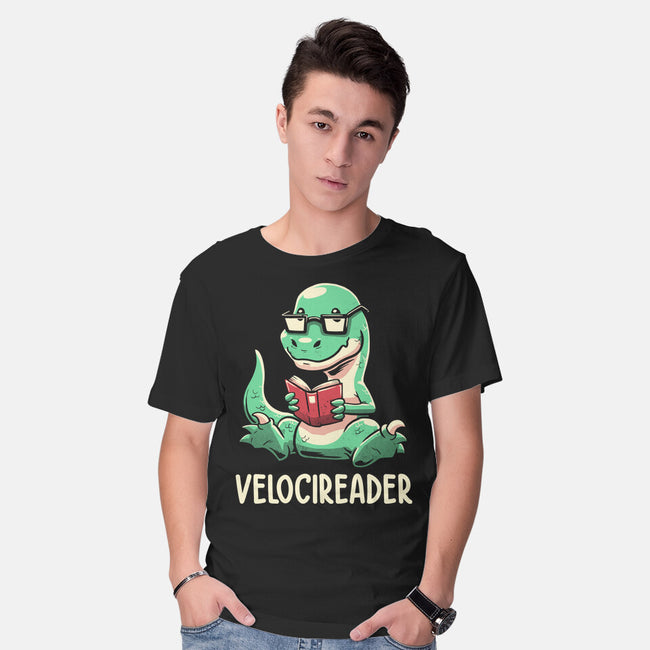 Velocireader-mens basic tee-koalastudio
