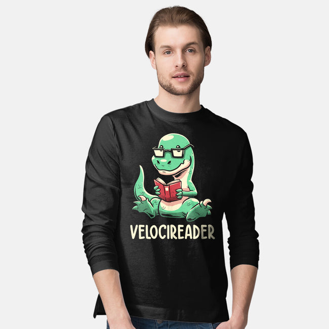 Velocireader-mens long sleeved tee-koalastudio