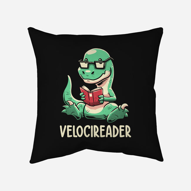 Velocireader-none removable cover throw pillow-koalastudio