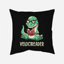 Velocireader-none removable cover throw pillow-koalastudio