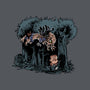 Arnie And Predator-none removable cover w insert throw pillow-zascanauta