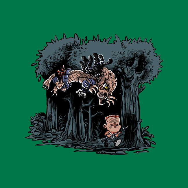 Arnie And Predator-unisex pullover sweatshirt-zascanauta