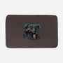 Arnie And Predator-none memory foam bath mat-zascanauta