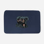 Arnie And Predator-none memory foam bath mat-zascanauta