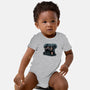 Arnie And Predator-baby basic onesie-zascanauta