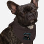 Arnie And Predator-dog bandana pet collar-zascanauta