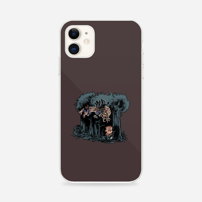 Arnie And Predator-iphone snap phone case-zascanauta