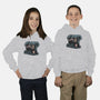 Arnie And Predator-youth pullover sweatshirt-zascanauta