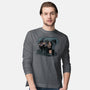 Arnie And Predator-mens long sleeved tee-zascanauta