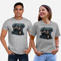 Arnie And Predator-unisex basic tee-zascanauta