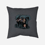 Arnie And Predator-none removable cover w insert throw pillow-zascanauta