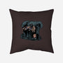 Arnie And Predator-none removable cover w insert throw pillow-zascanauta