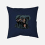 Arnie And Predator-none removable cover throw pillow-zascanauta