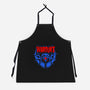 Heavy Metal Evil-unisex kitchen apron-illproxy