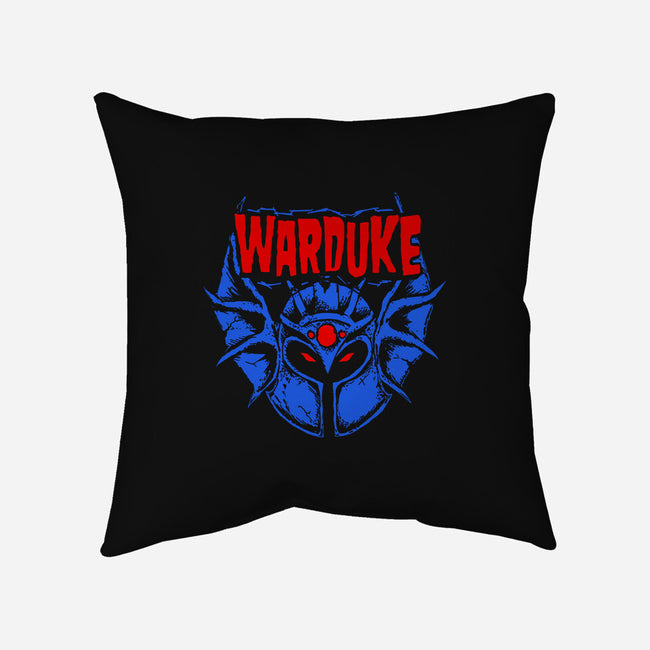 Heavy Metal Evil-none removable cover w insert throw pillow-illproxy