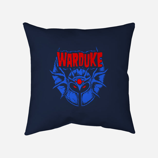 Heavy Metal Evil-none removable cover w insert throw pillow-illproxy