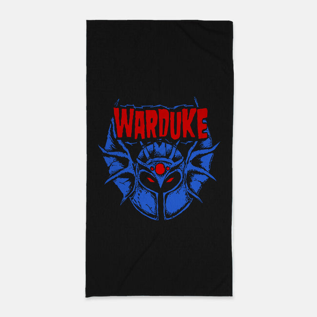 Heavy Metal Evil-none beach towel-illproxy