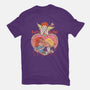 Love Kills-mens basic tee-Green Devil