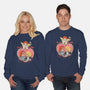 Love Kills-unisex crew neck sweatshirt-Green Devil