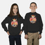 Love Kills-youth crew neck sweatshirt-Green Devil