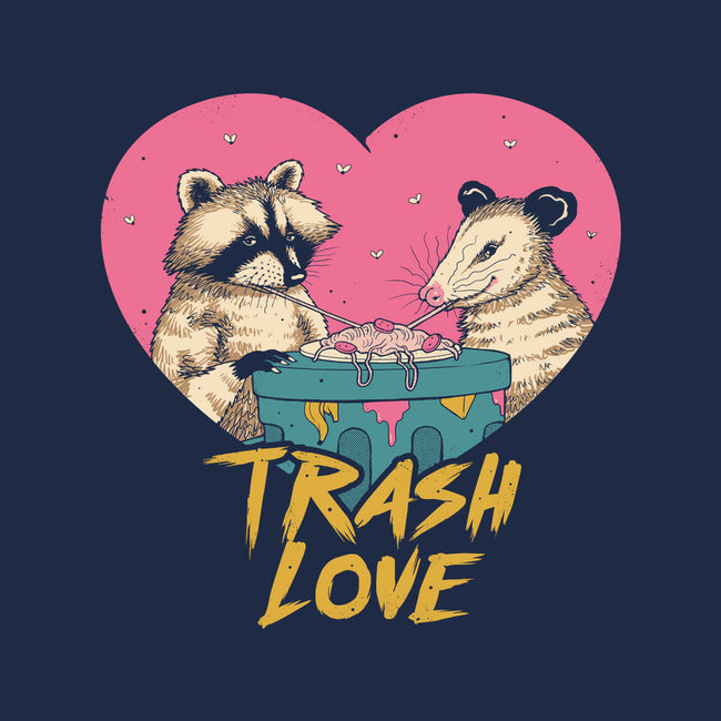Trash Love-none glossy sticker-vp021