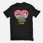 Trash Love-unisex basic tee-vp021