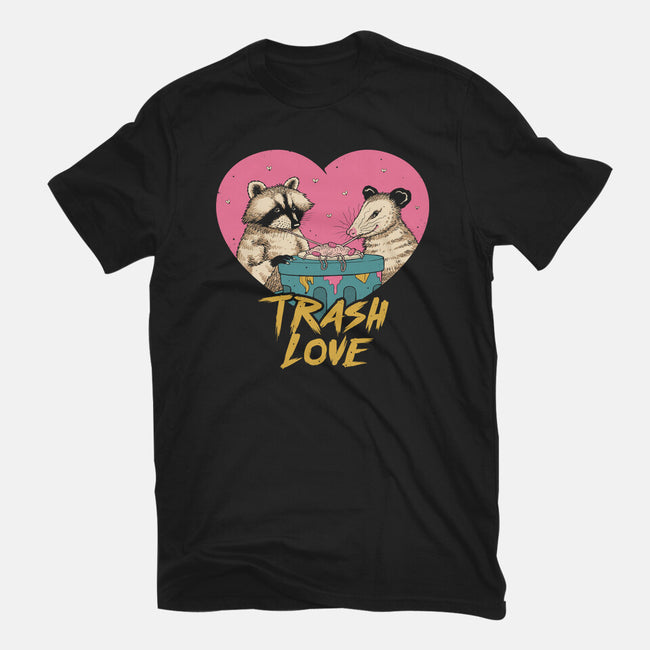 Trash Love-womens basic tee-vp021
