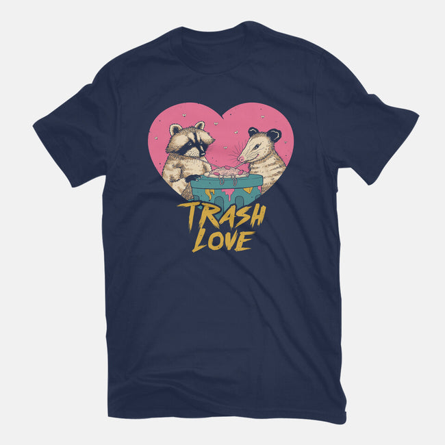 Trash Love-womens basic tee-vp021