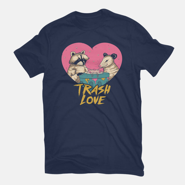 Trash Love-mens basic tee-vp021