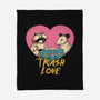 Trash Love-none fleece blanket-vp021