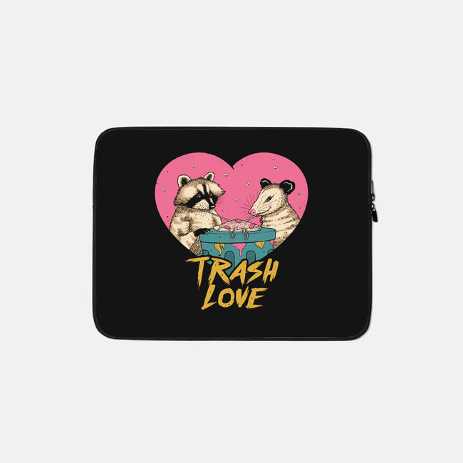 Trash Love-none zippered laptop sleeve-vp021
