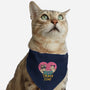 Trash Love-cat adjustable pet collar-vp021