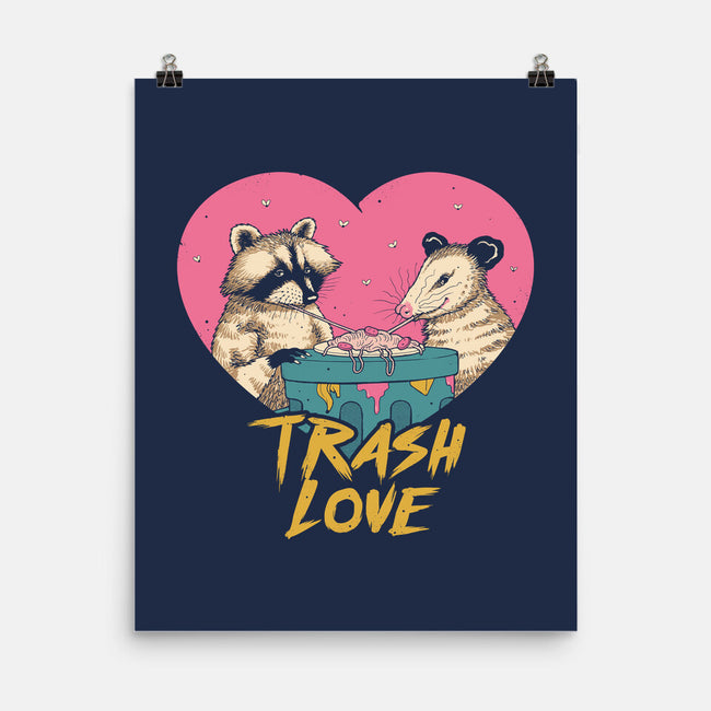 Trash Love-none matte poster-vp021