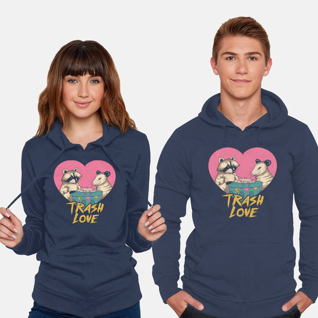Trash Love-unisex pullover sweatshirt-vp021