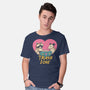 Trash Love-mens basic tee-vp021