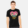 Trash Love-mens heavyweight tee-vp021